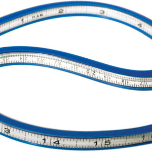 Westcott AC-TC385 Flexibele Liniaal 40 cm, inch en cm Verdeling