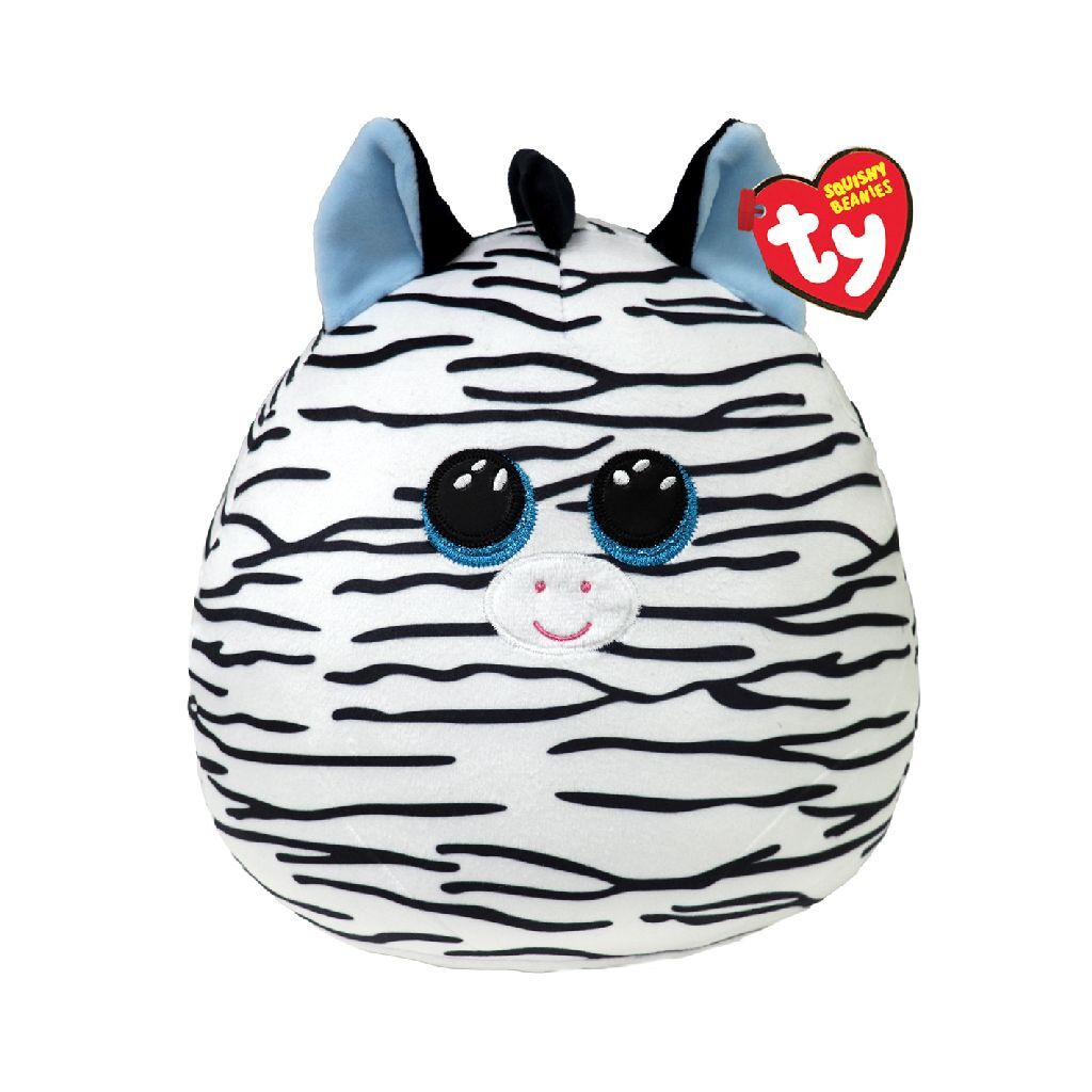 TY Squish a Boo Knuffelkussen Zebra Xander 20 cm
