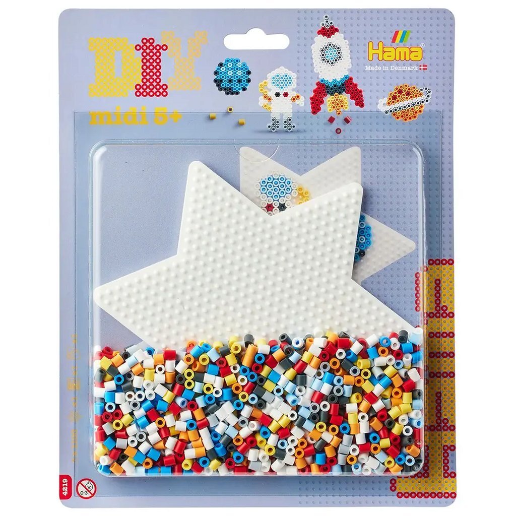 Hama Strijkkralen Midi Ruimtevaart 1100 Stuks