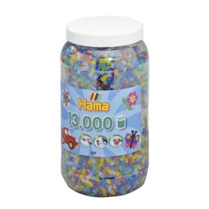 Hama Strijkkralen Ton Met 13000 Stuks Glitter