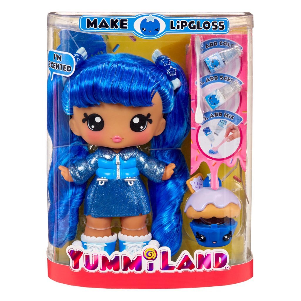 Yummiland Pop Rory Blueberry