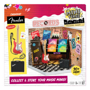 MGA Miniverse Record Shop