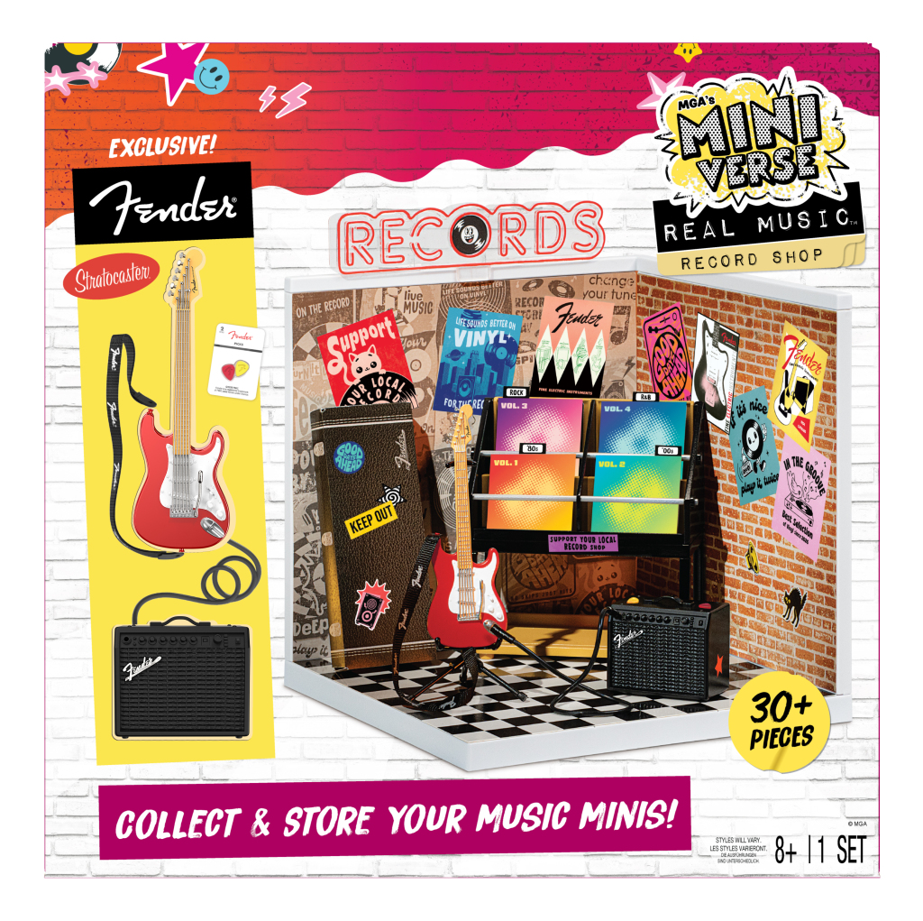 MGA Miniverse Record Shop