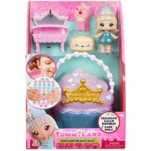 Yummiland Beauty Bag Playset Cupcake Lipgloss Pop