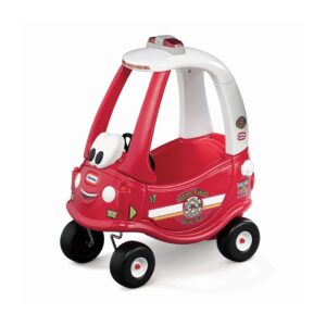Little Tikes Ride and Rescue Cozy Coupe Brandweer Loopauto