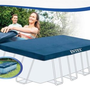 Intex 28037 Framebad Afdekzeil 400x200cm