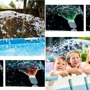 Intex 28089 LED Multicolor Zwembad Sproeier