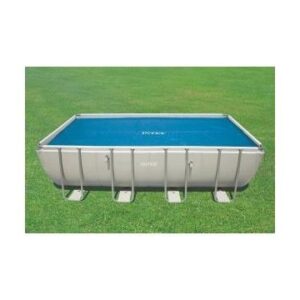 Intex 29027 Solar Cover Afdekzeil voor Zwembaden 732x366 cm