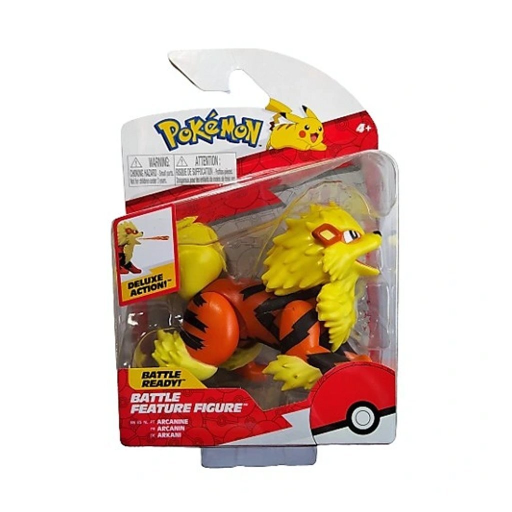 Pokémon Battle Feature Figuur Arcanine