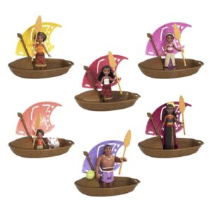 Disney Princess Viana 2 Mini Pop met Boot Assorti
