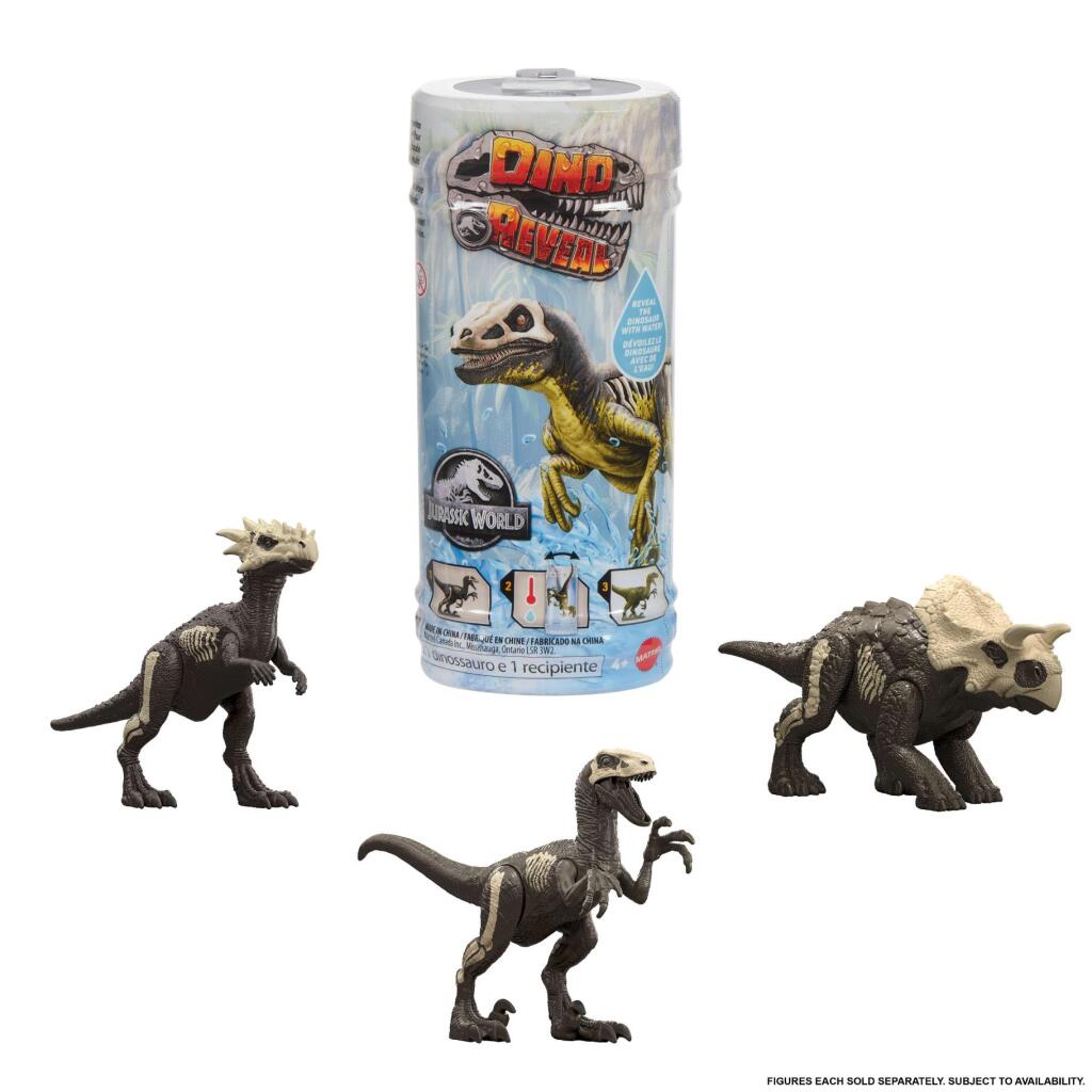Jurassic World Dino Reveal Assorti