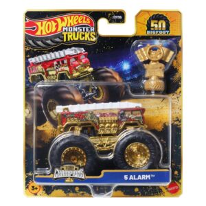 Hot Wheels Monster Truck Bigfoot Trophy Champions Assorti