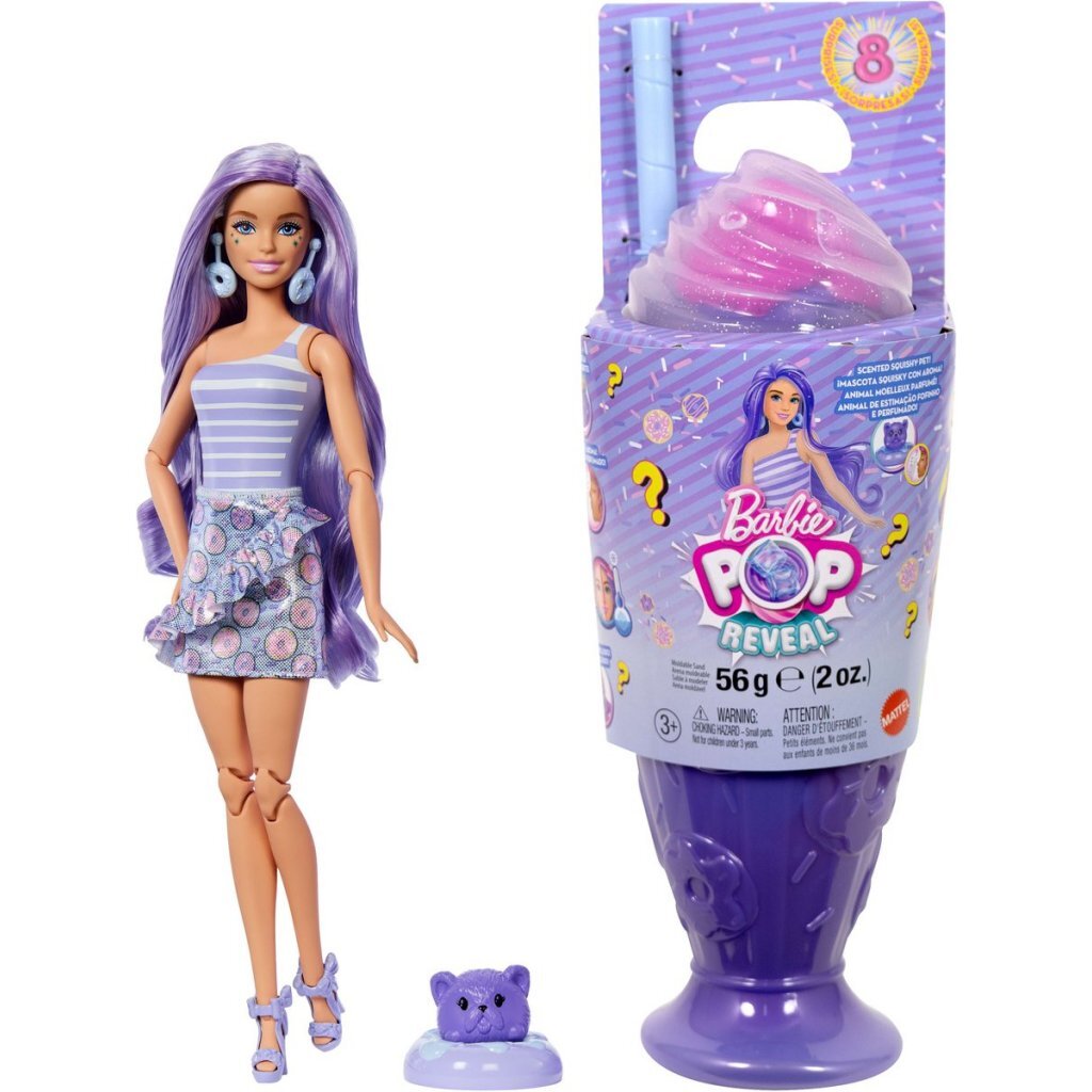 Barbie Reveal Sweet Treats Donut Dromen Modepop