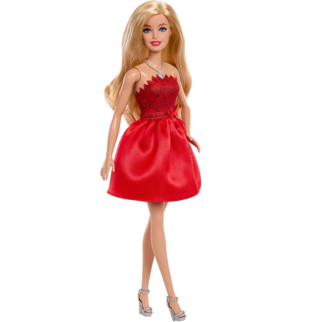 Barbie 80th Anniversary Ruby Red Pop