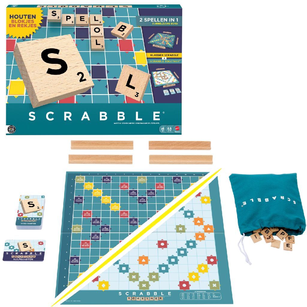 Mattel Scrabble