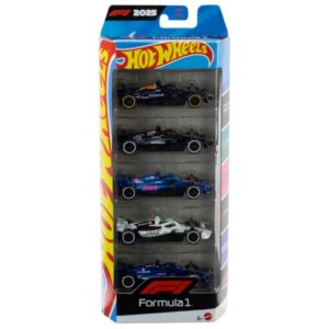 Hot Wheels Formule 1 5 Pack