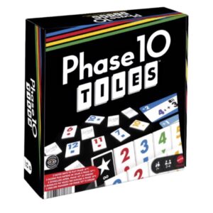 Mattel Games Phase 10 Tiles