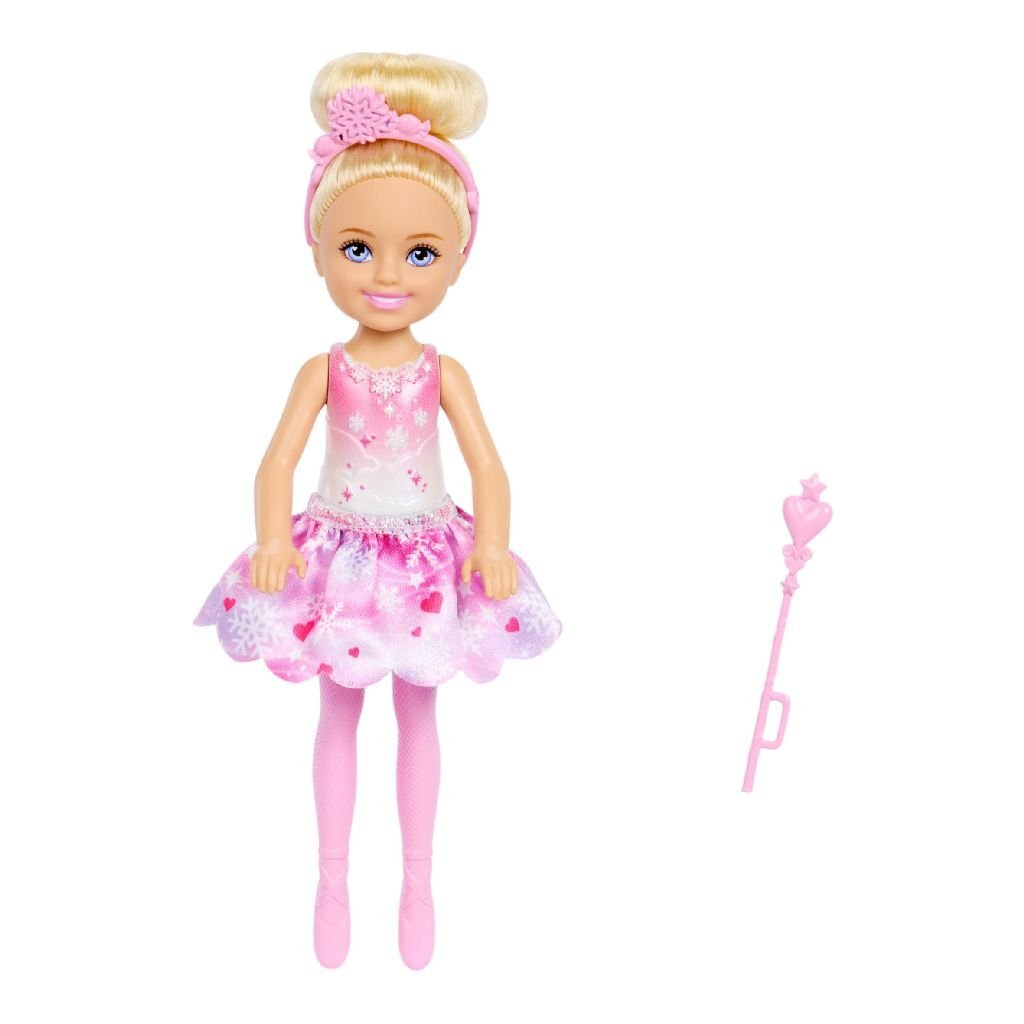 Barbie Fantasy Notenkraker Chelsea Sneeuwfee