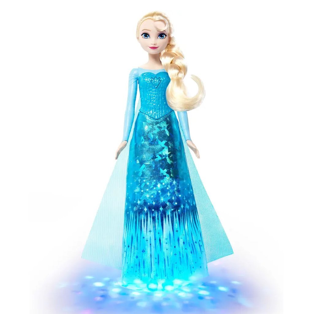 Disney Frozen Pop Bevroren Elsa + Licht en Geluid