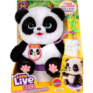 Little Live Pets My Baby ChuChu Panda + Geluid