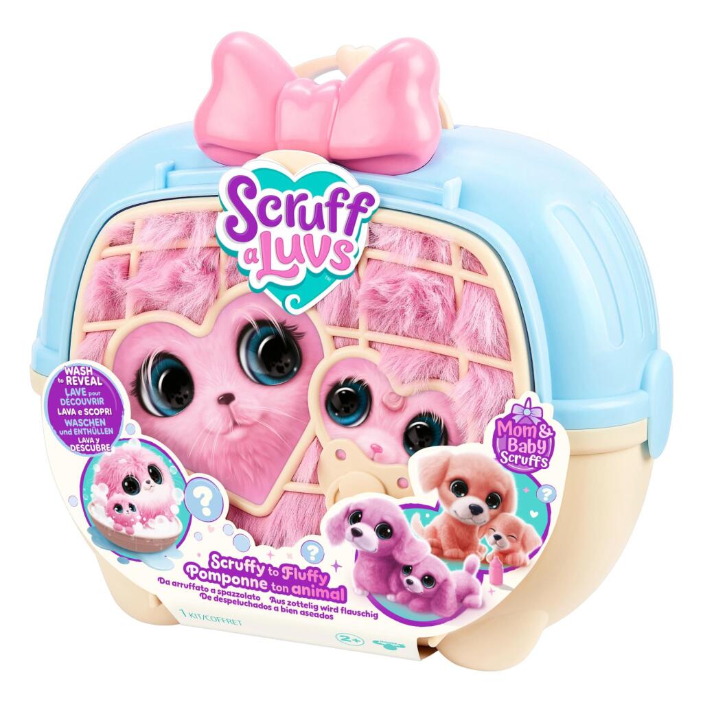 Moose Toys Scruff A Luvs Knuffel Mom & Baby Pack