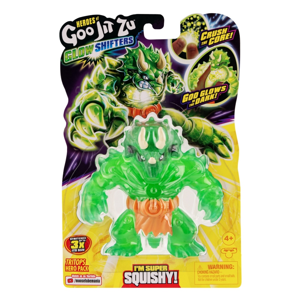 Goo Jit Zu Glow Shifters Tritops