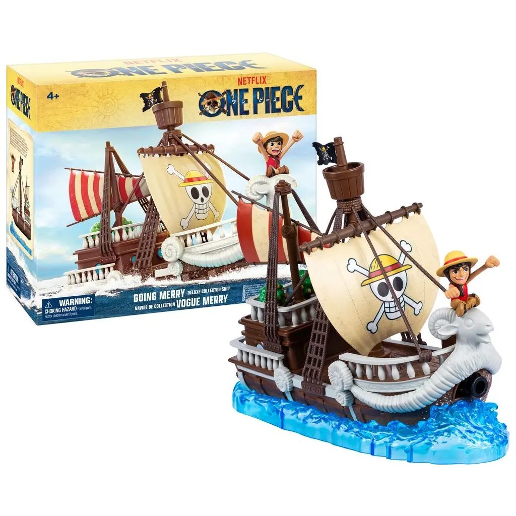 One Piece Going Merry Deluxe Collector Ship