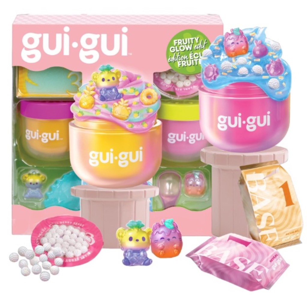 Gui Gui Fruity Glow Deluxe Pack