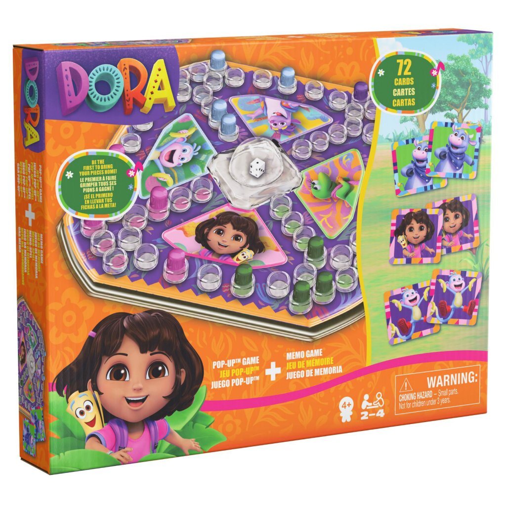 Dora Memo & Pop-Up Spel