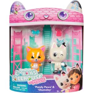 Gabby’s Dollhouse The Movie Pandy & Chumsley