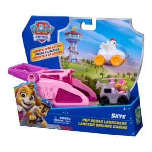 Paw Patrol Pup Squad Launchers Skye