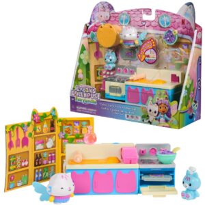 Gabby's Dollhouse Fairylandia Cakey Cat's Fairy Kitchen