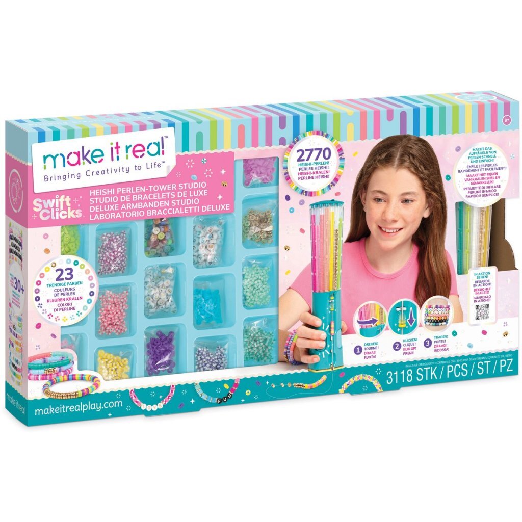 Make It Real Swift Clicks Heishi Deluxe Armbandenmaker