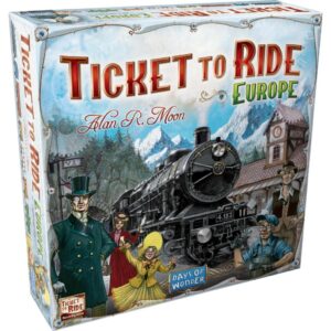 Days of Wonder Ticket To Ride Europe