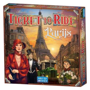 Days of Wonder Ticket To Ride Parijs
