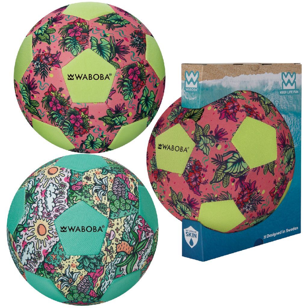 Waboba Tropical Beach Soccerball Assorti