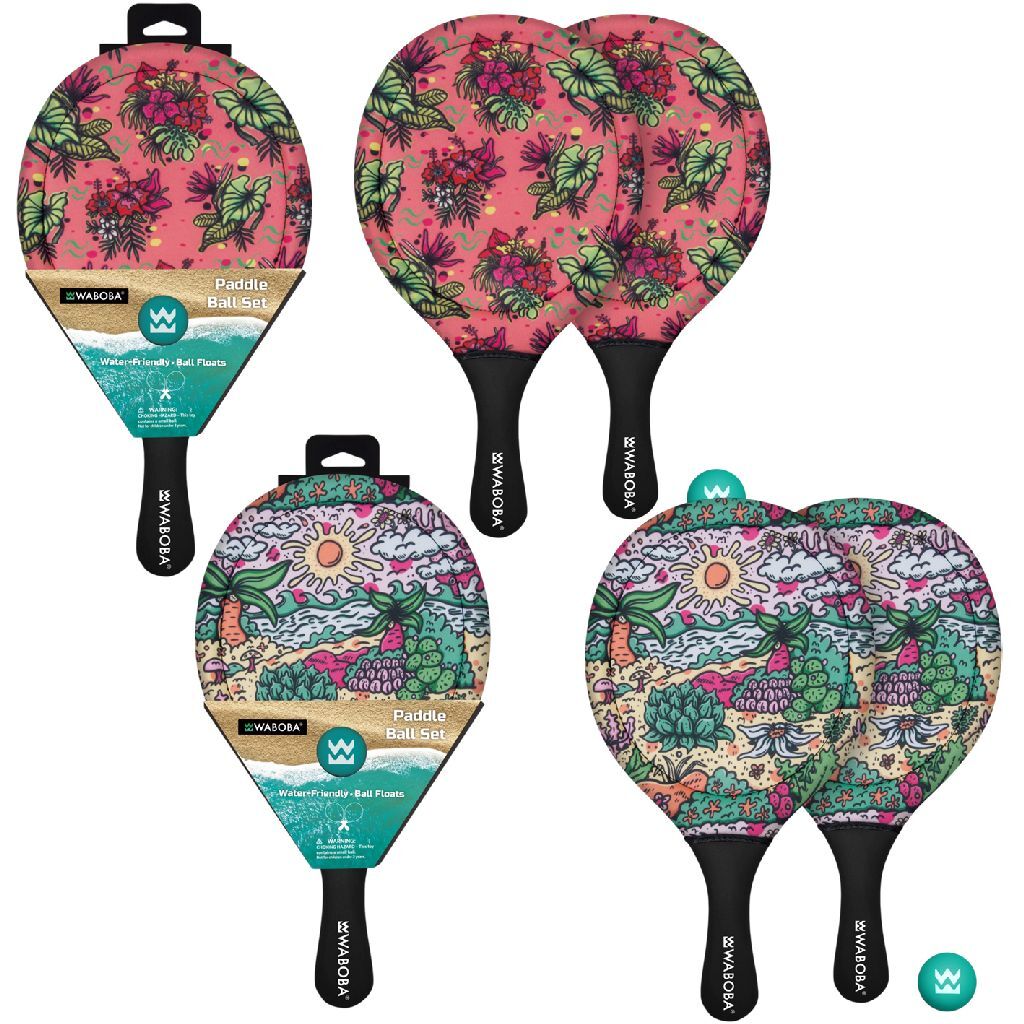 Waboba Tropical Beach Paddle Assorti