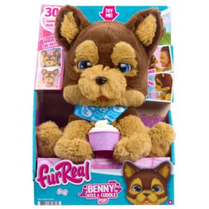 FurReal Friends Benny The Kiss & Cuddle Pup + Geluid