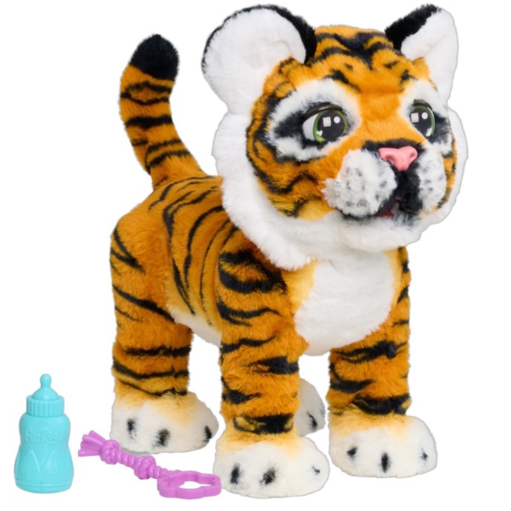 FurReal Friends Gabby The Grow & Roar Tiger + Geluid