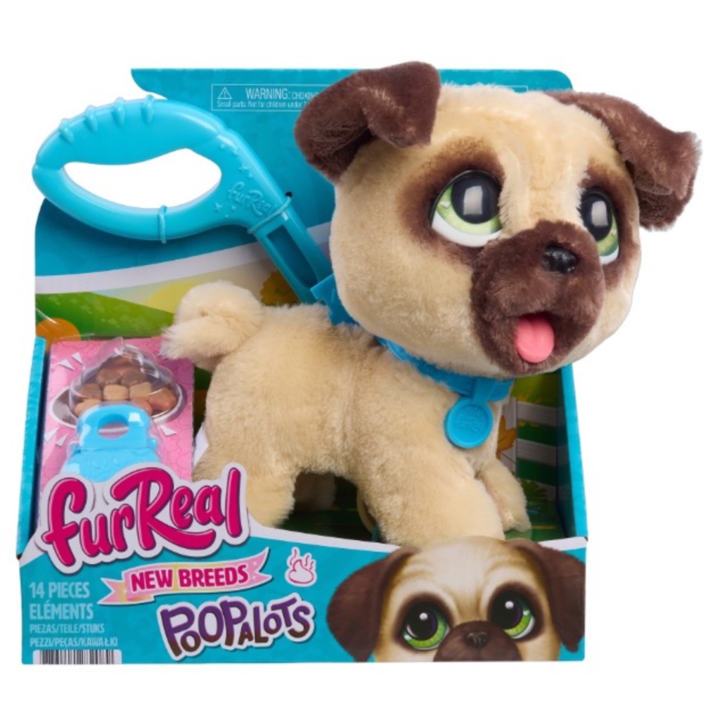 FurReal Friends Poop A Lots Pug