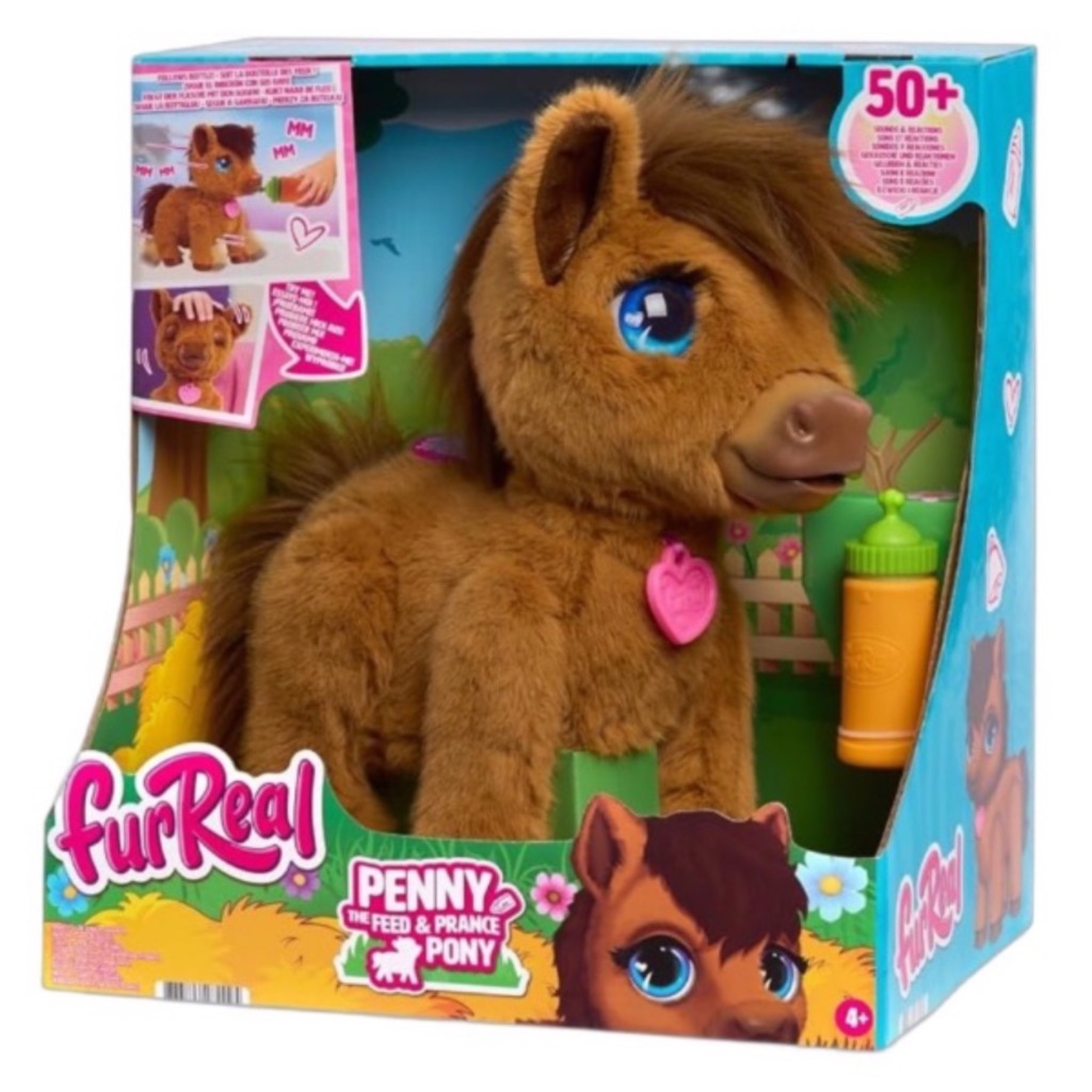 FurReal Friends Penny The Feed & Prance Pony + Geluid