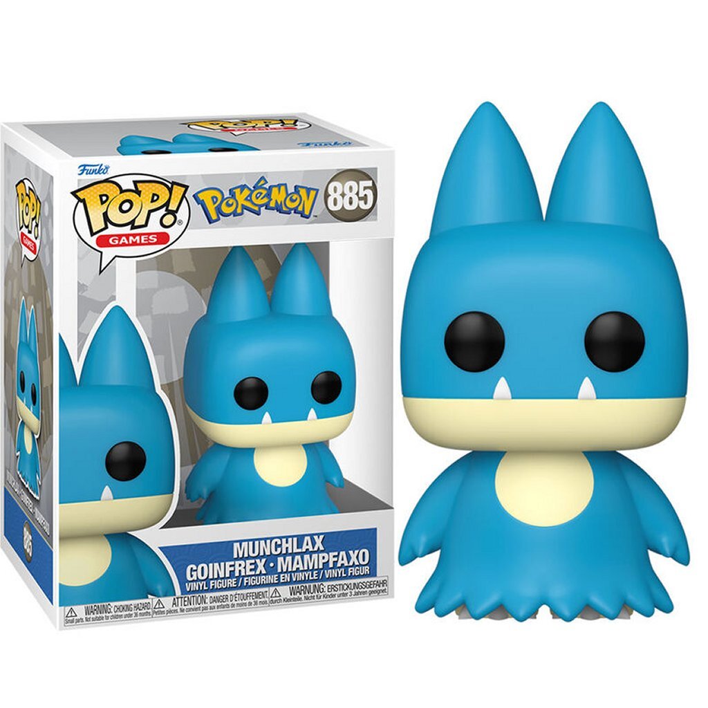 Funko POP! 885 Pokémon Munchlax