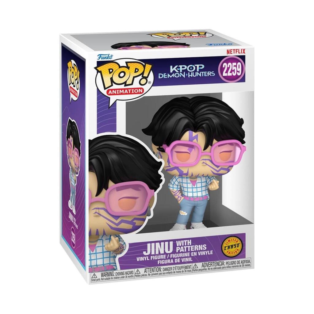 Funko POP! 2259 K-Pop Demon Hunters Jinu