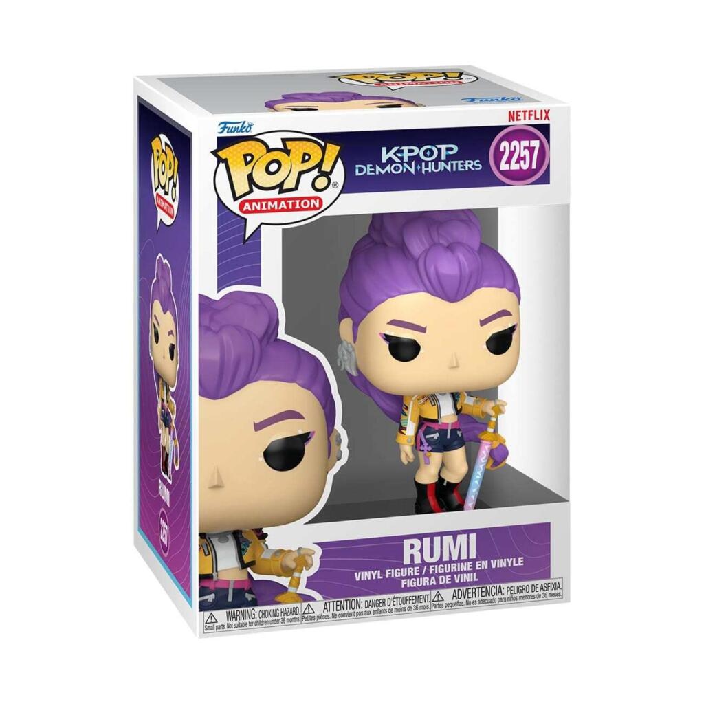 Funko POP! K-Pop Demon Hunters Rumi