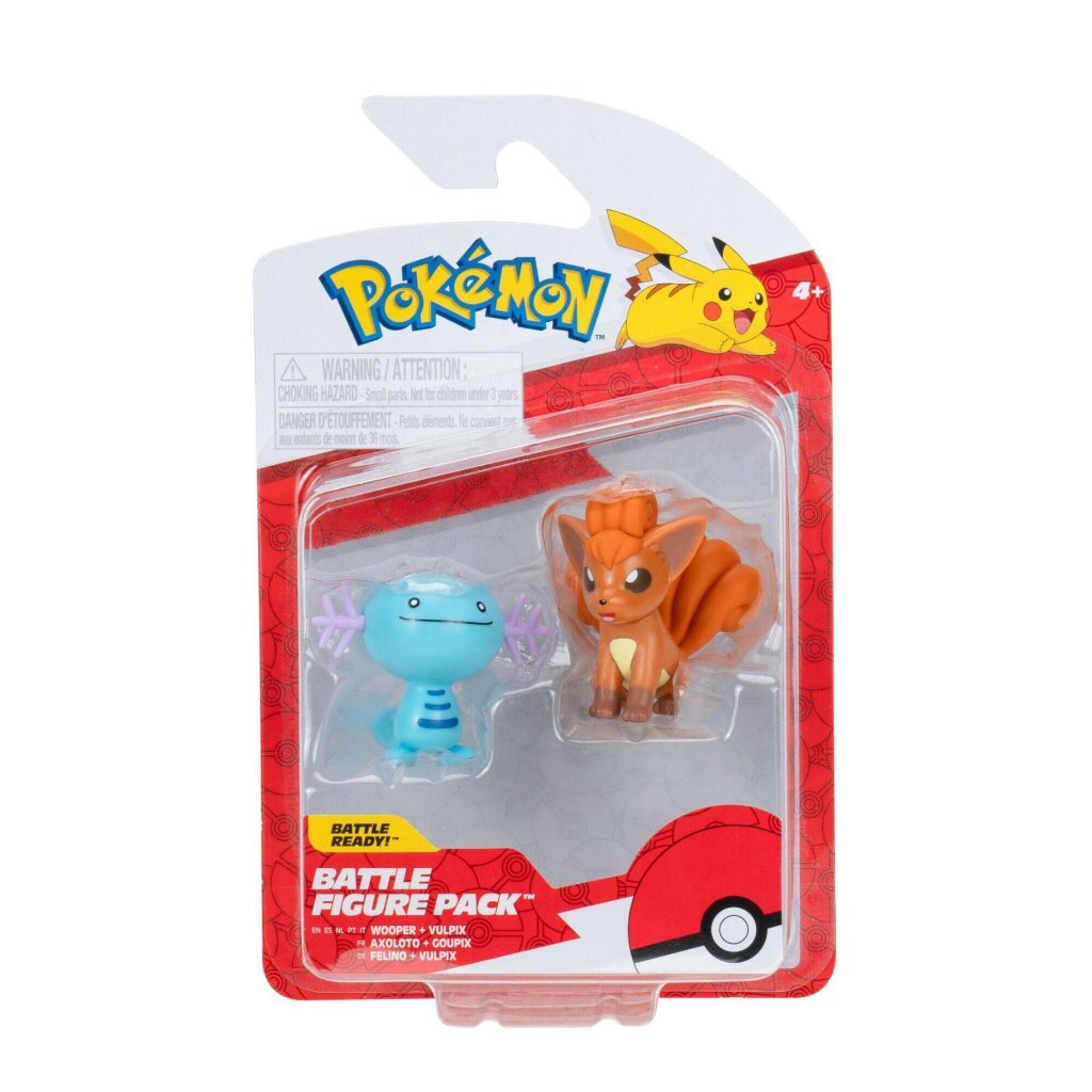 Pokémon Battle Figuren Pack Assorti