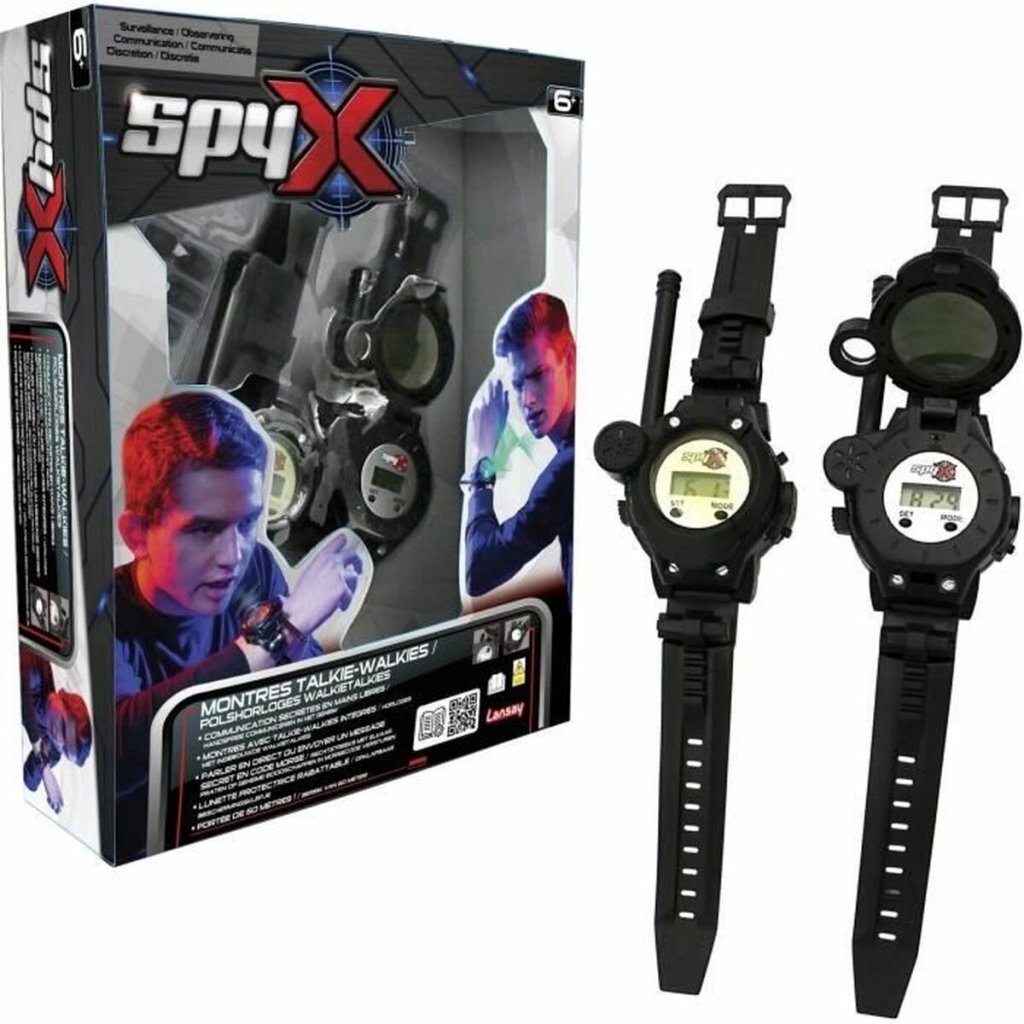 SpyX Pols Walki Talkie