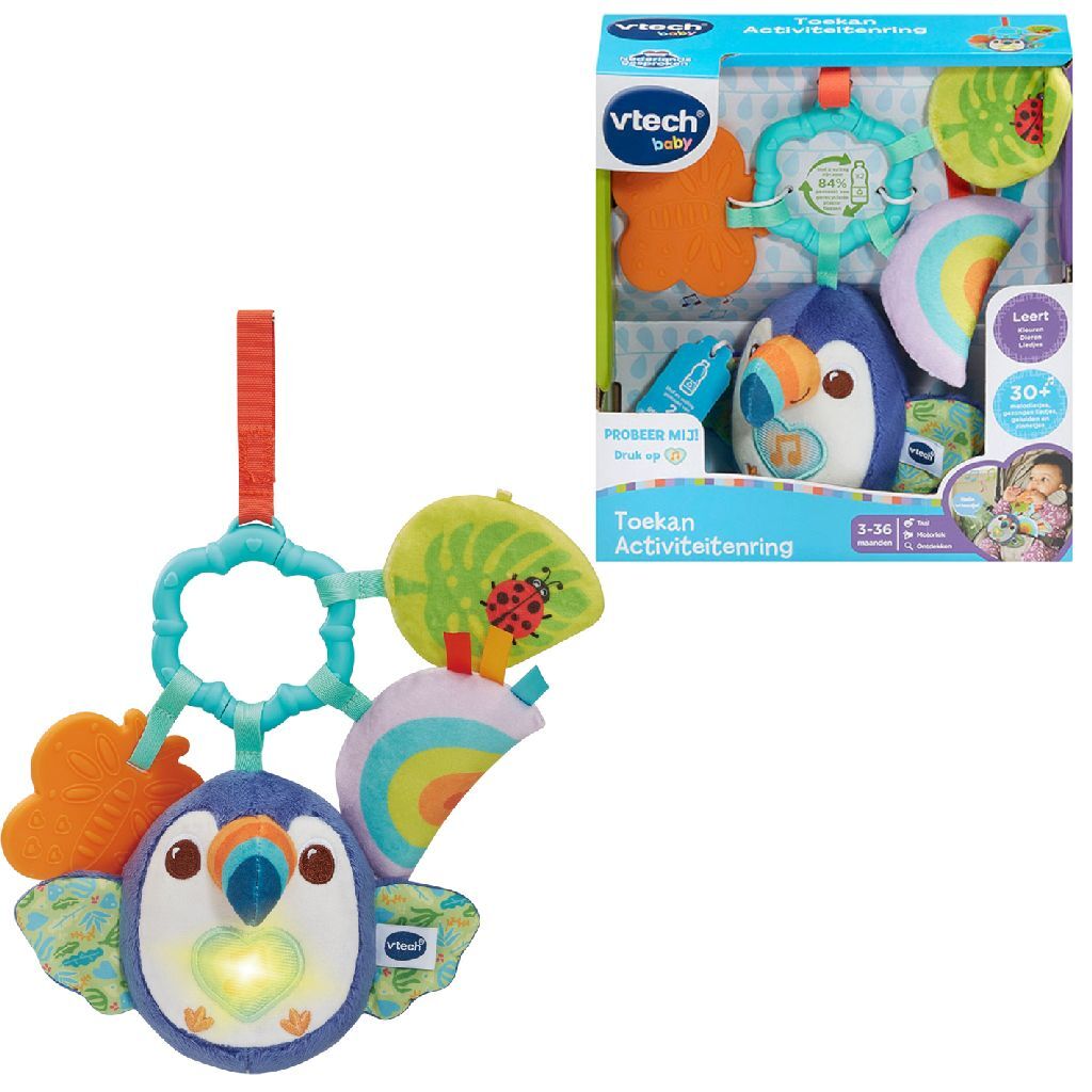 VTech Baby Toekan Activiteitenring + Licht en Geluid