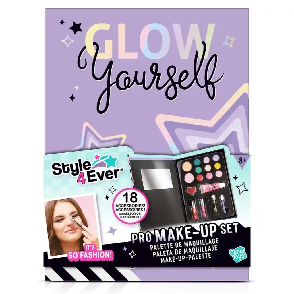 Style4ever Glow Yourself Make-Up Book