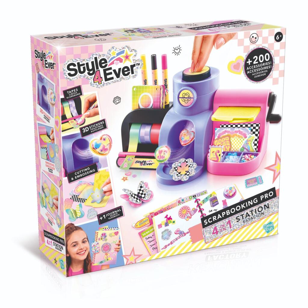 Canal Toys 4in1 Scrapbooking PRO