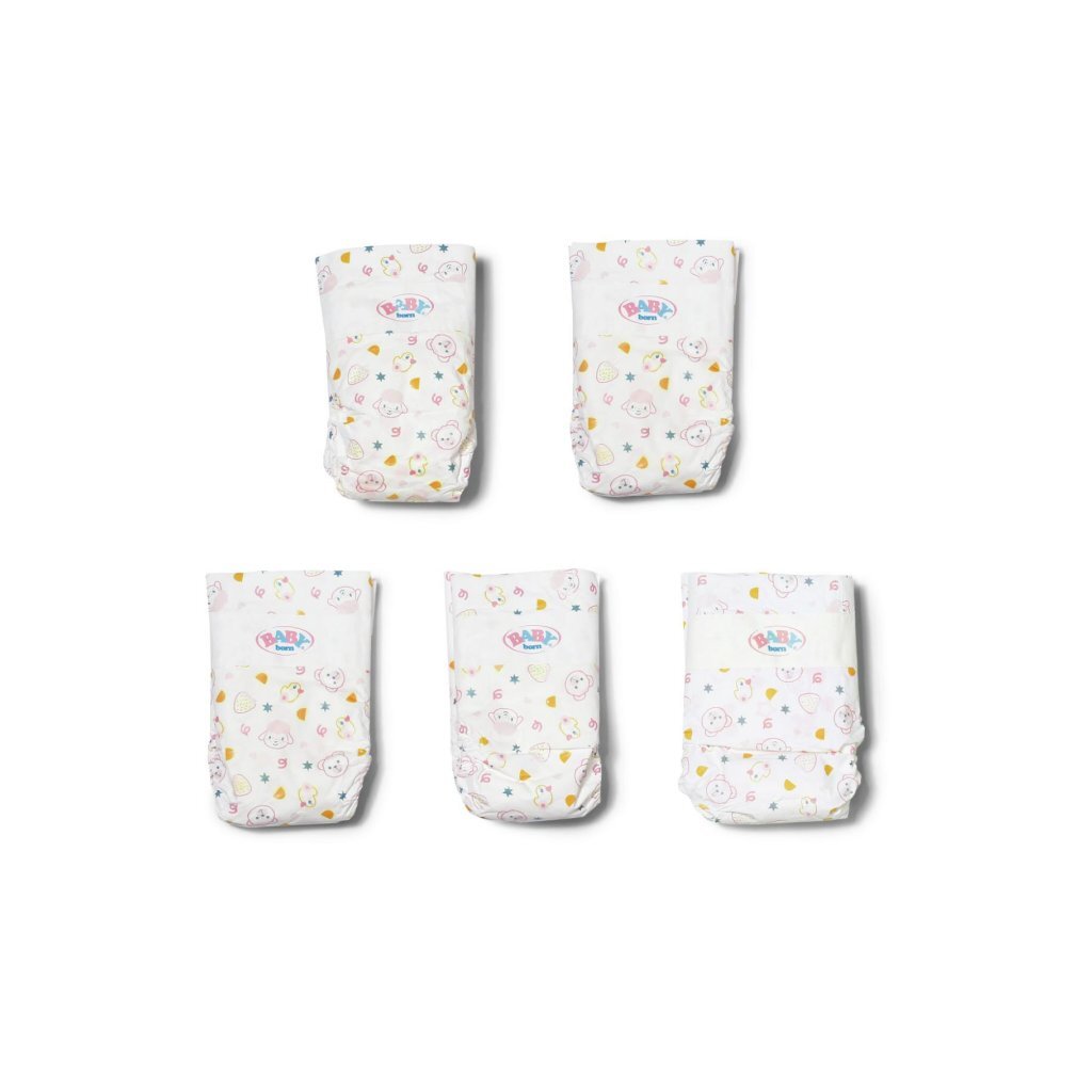 Baby Born Luiers 5 Stuks